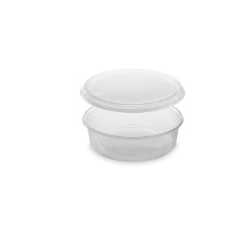 Rundbecher Feinkostbecher 125 ml mit Deckel Becher Gastro aus PP (250 Stk.)